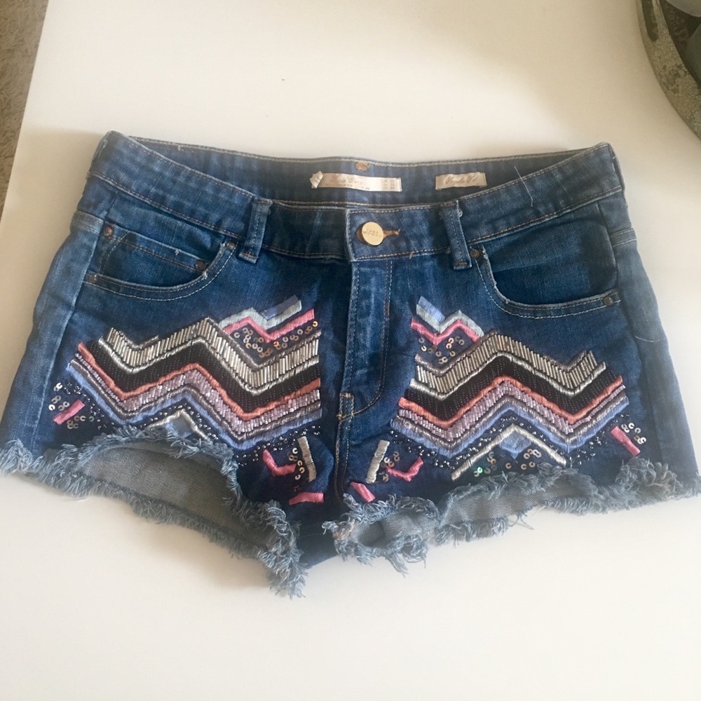 Zara Denim Shorts